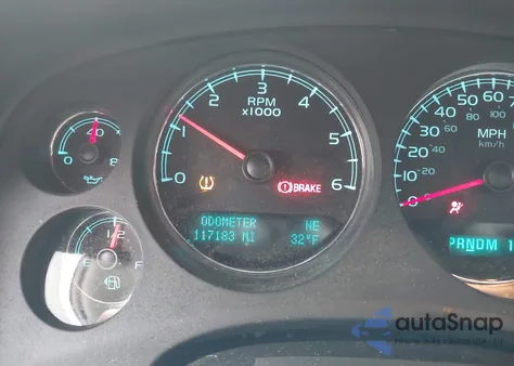 2012 Chevrolet Suburban K2500 Lt из США, поврежденный, VIN 1GNWKMEGXCR232792